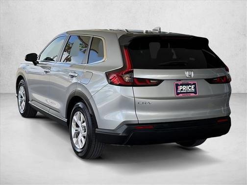 Solar Silver Metallic 2026 Honda CR-V LX 2WD