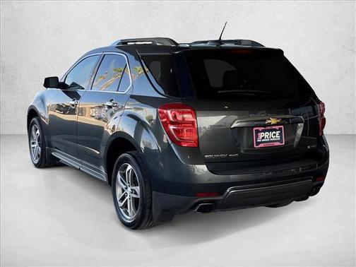 Nightfall Gray Metallic 2017 Chevrolet Equinox Premier