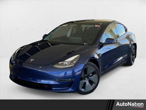 2021 Tesla Model 3 Standard Range Plus