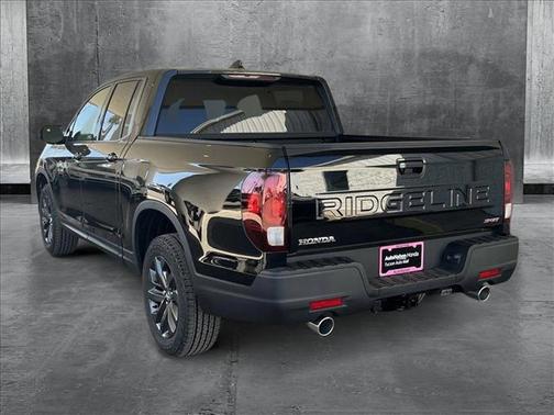 2025 Honda Ridgeline Sport