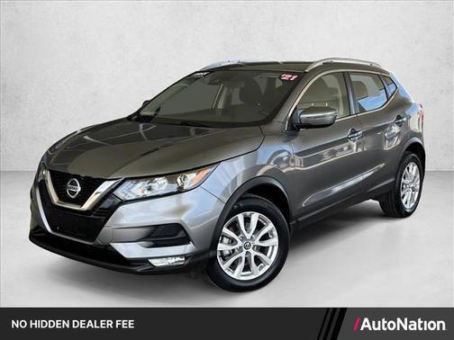 Gun Metallic 2021 Nissan Rogue Sport SV