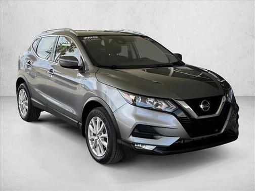 Gun Metallic 2021 Nissan Rogue Sport SV