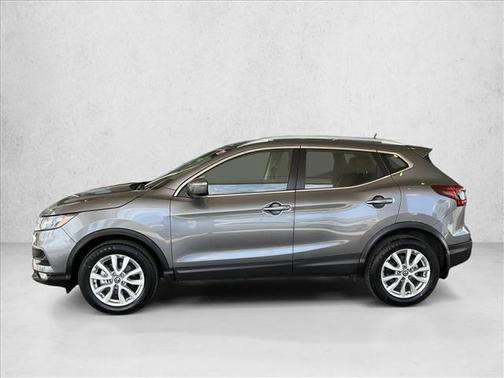 Gun Metallic 2021 Nissan Rogue Sport SV