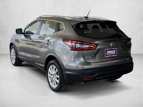Gun Metallic 2021 Nissan Rogue Sport SV