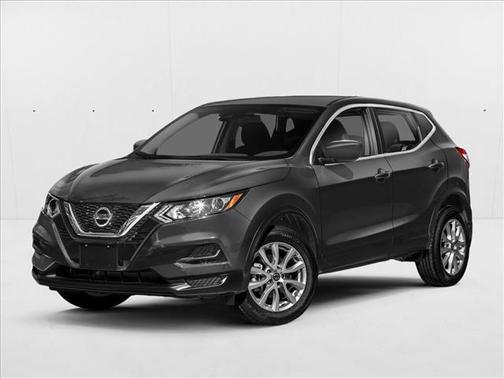 Gun Metallic 2021 Nissan Rogue Sport SV