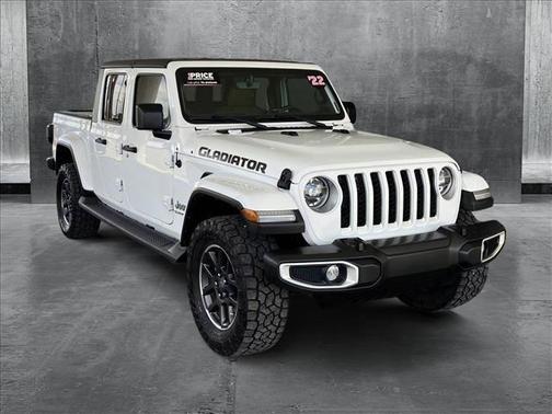 2022 Jeep Gladiator Overland