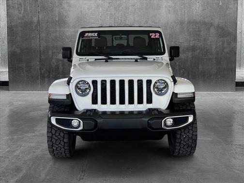 2022 Jeep Gladiator Overland