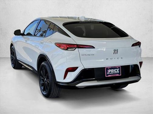 Summit White 2025 Buick Envista Sport Touring FWD