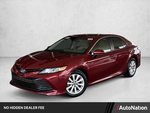 Ruby Flare Pearl 2020 Toyota Camry LE