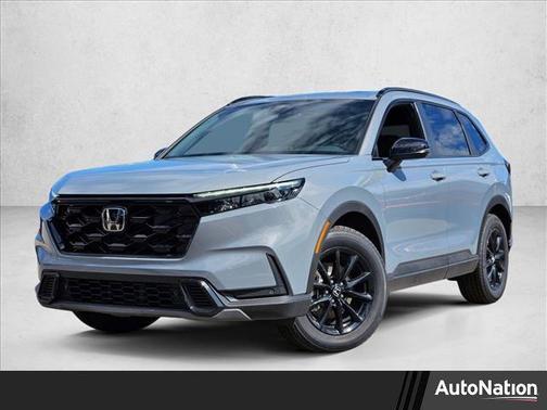 2026 Honda CR-V Hybrid Sport-L AWD