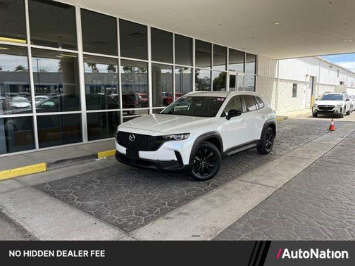 wind chill pearl 2025 Mazda CX-50 2.5 S Preferred Package