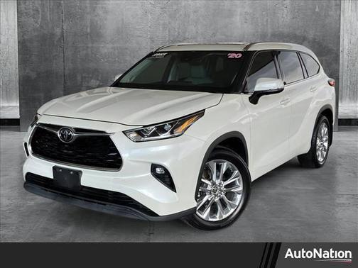 2020 Toyota Highlander Limited