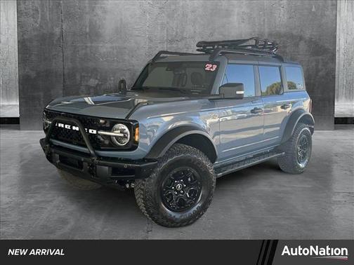 2023 Ford Bronco Wildtrak