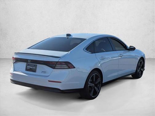 2025 Honda Accord Hybrid Sport