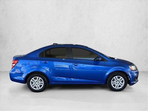 Kinetic Blue Metallic 2017 Chevrolet Sonic LS