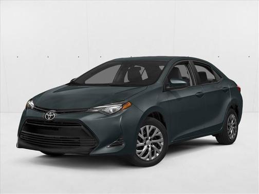 Slate Metallic 2019 Toyota Corolla LE