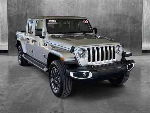 2020 Jeep Gladiator Overland