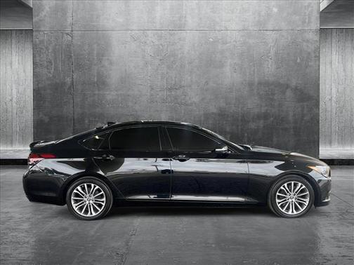 2017 Genesis G80 3.8
