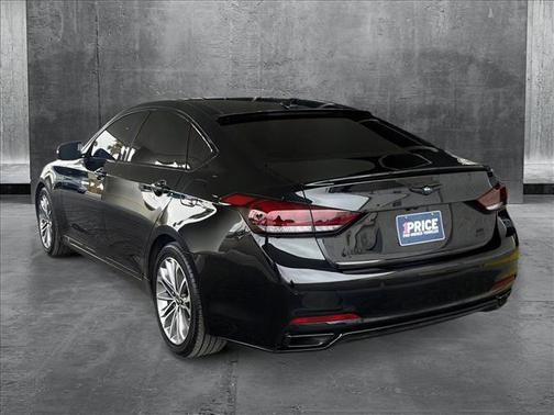 2017 Genesis G80 3.8