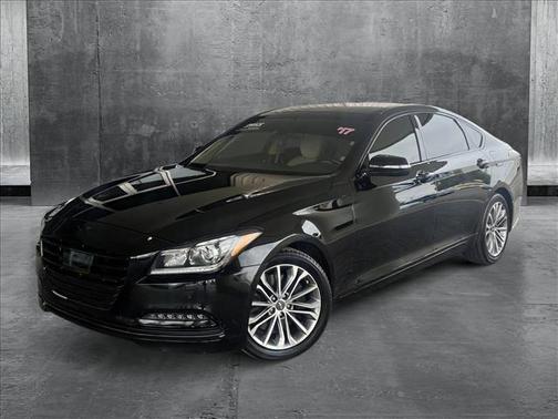 2017 Genesis G80 3.8
