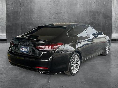 2017 Genesis G80 3.8