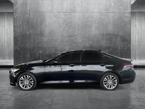 2017 Genesis G80 3.8