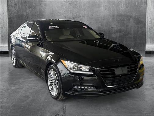 2017 Genesis G80 3.8