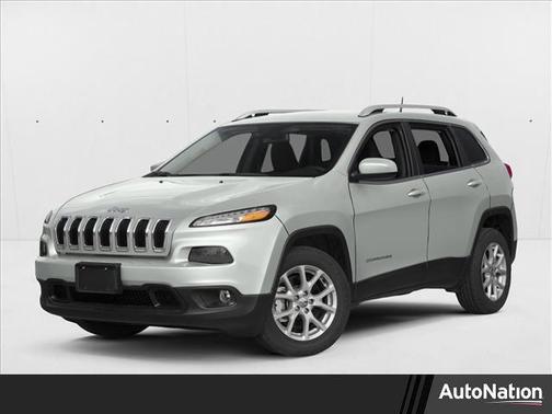 Bright White Clearcoat 2016 Jeep Cherokee Latitude