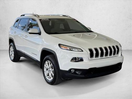 Bright White Clearcoat 2016 Jeep Cherokee Latitude