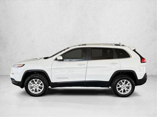 Bright White Clearcoat 2016 Jeep Cherokee Latitude