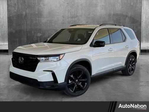 2025 Honda Pilot Black Edition