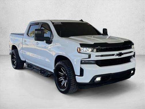 Summit White 2021 Chevrolet Silverado 1500 RST
