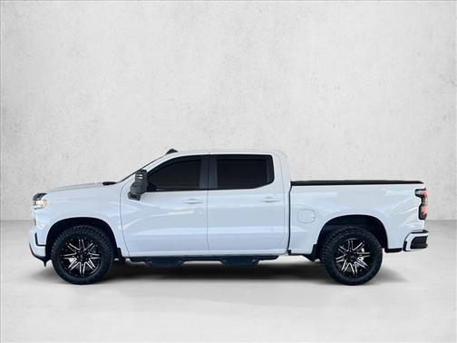 Summit White 2021 Chevrolet Silverado 1500 RST