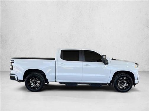 Summit White 2021 Chevrolet Silverado 1500 RST
