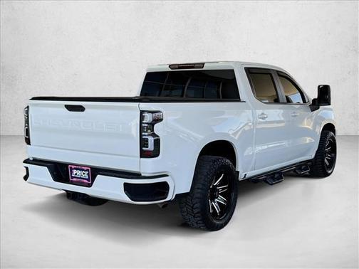 Summit White 2021 Chevrolet Silverado 1500 RST