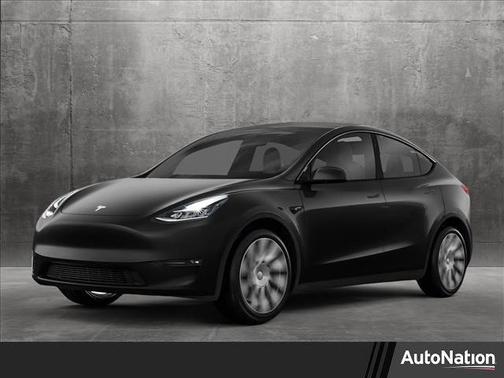 2021 Tesla Model Y Long Range Dual Motor All-Wheel Drive