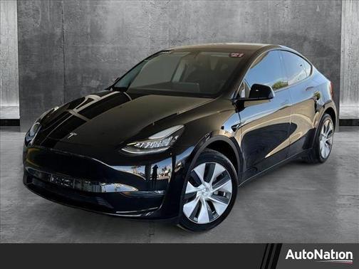 2021 Tesla Model Y Long Range Dual Motor All-Wheel Drive