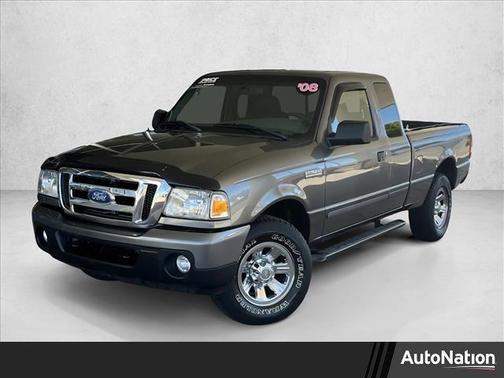 2008 Ford Ranger FX4 SuperCab