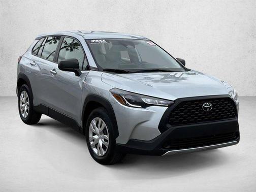 Sonic Silver 2024 Toyota Corolla Cross L