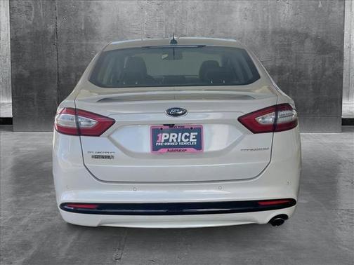 2016 Ford Fusion Energi Titanium
