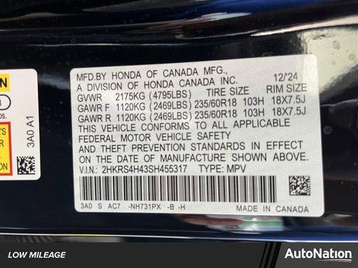 2025 Honda CR-V EX AWD