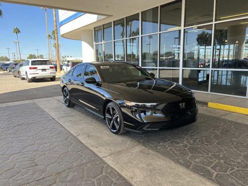 2025 Honda Accord Hybrid Base