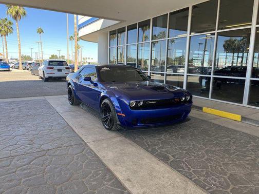 2022 Dodge Challenger R/T Scat Pack Widebody