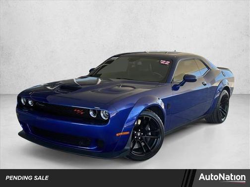 2022 Dodge Challenger R/T Scat Pack Widebody