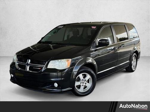 2012 Dodge Grand Caravan Crew