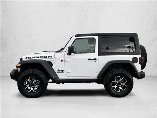2022 Jeep Wrangler Rubicon