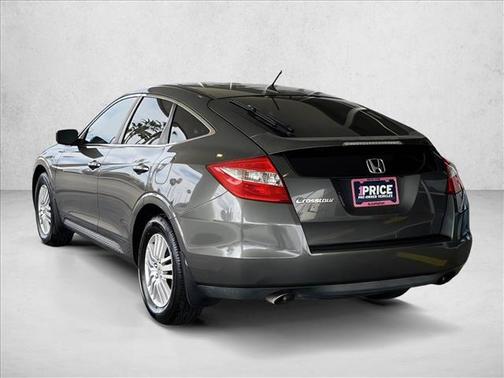 Polished Metal Metallic 2012 Honda Crosstour EX-L