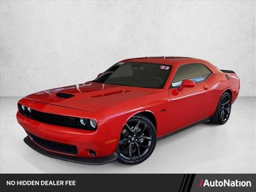 Torred Clearcoat 2023 Dodge Challenger R/T
