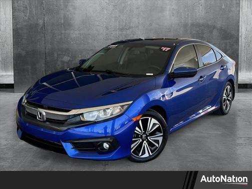 2017 Honda Civic EX-L Navi