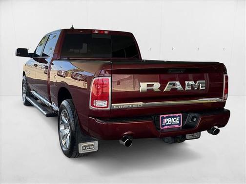 2017 RAM 1500 Limited Crew Cab 4x4 6'4' Box